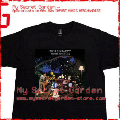 World Party - Private Revolution T Shirt